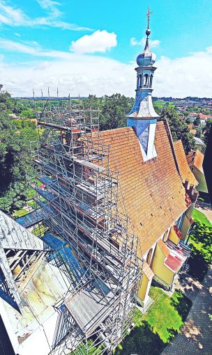 Remont kościoła