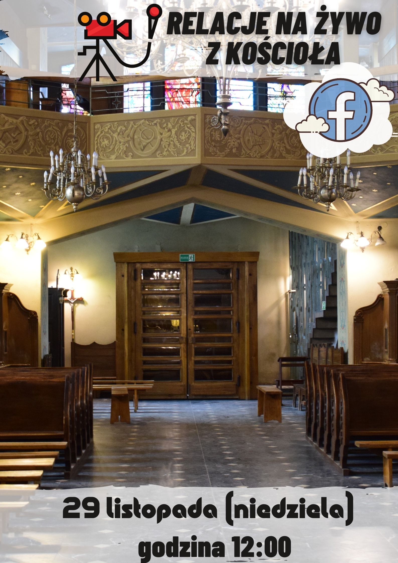 Relacje na żywo z kościoła